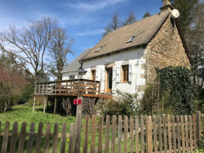 Holiday home with swimming pool in Correze